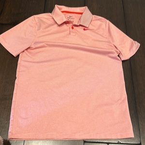 Boy’s Nike dry fit polo shirt